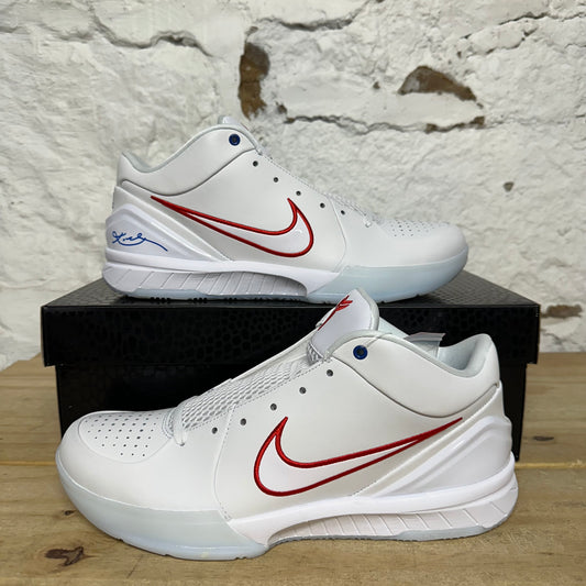 Nike Kobe 4 Protro Draft Day Philadephia 76ers Sz 10 DS