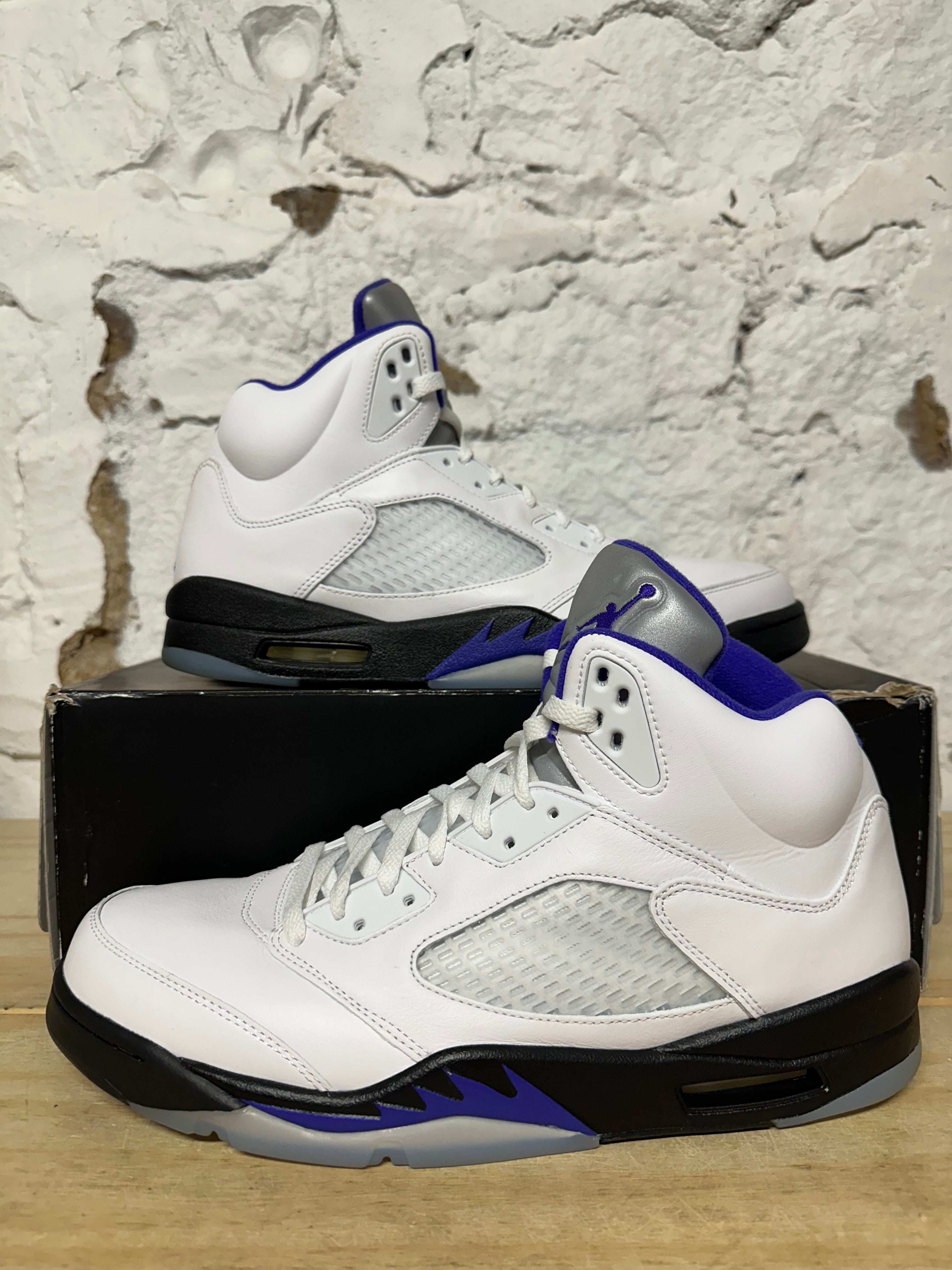 Air Jordan 5 Dark Concord Sz 13