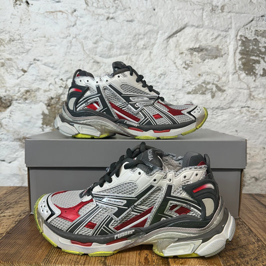 Balenciaga Runner Black White Red Sneaker