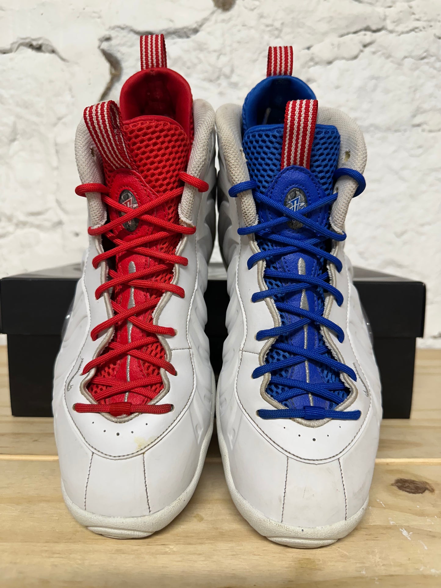 Nike Little Posite One USA Moon Sz 7Y