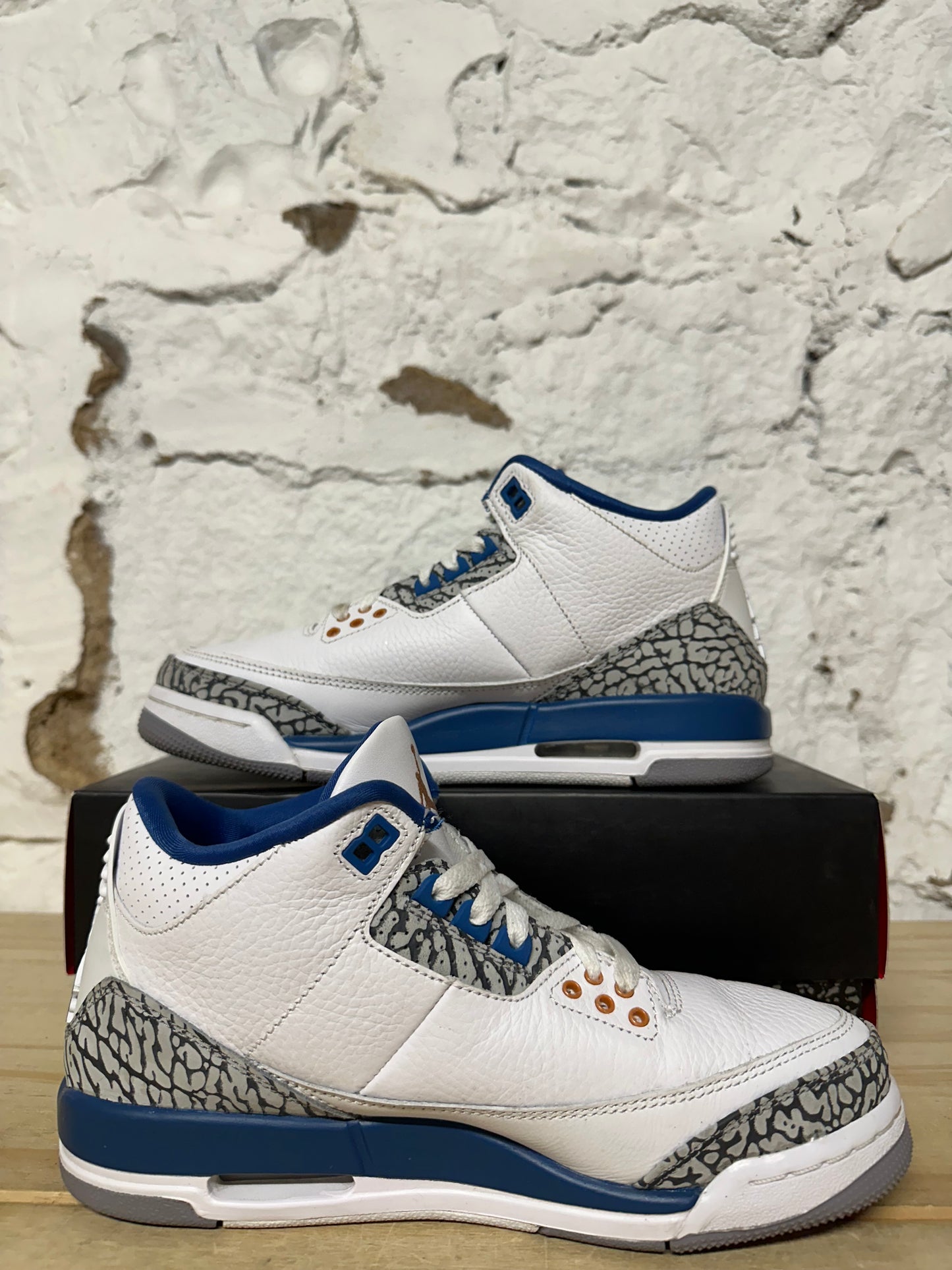 Air Jordan 3 Wizards Sz 7Y