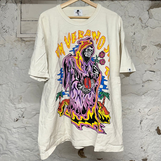 Warren Lotus Bad Bunny T-Shirt Sz XL