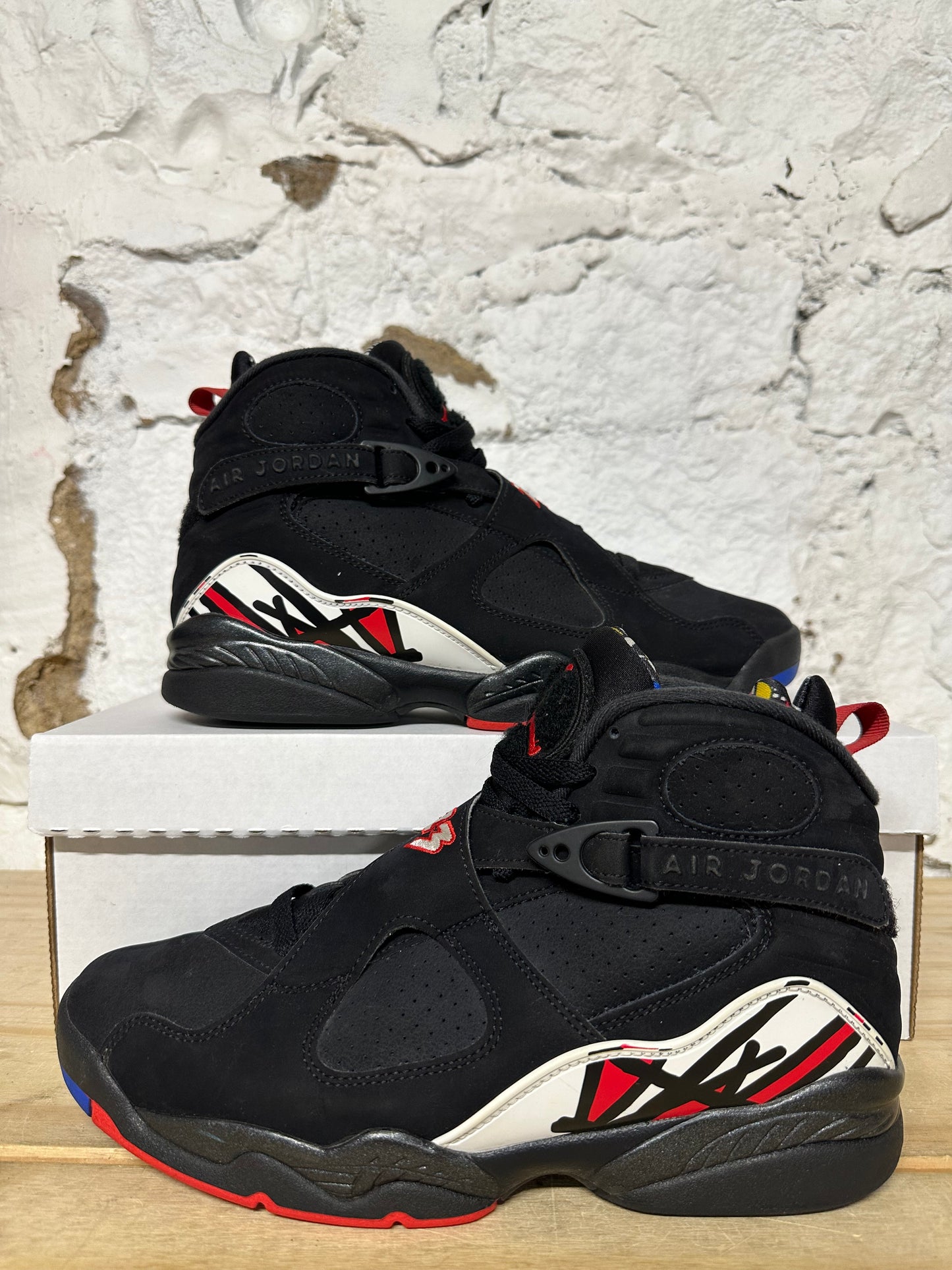 Air Jordan 8 Playoff Sz 8