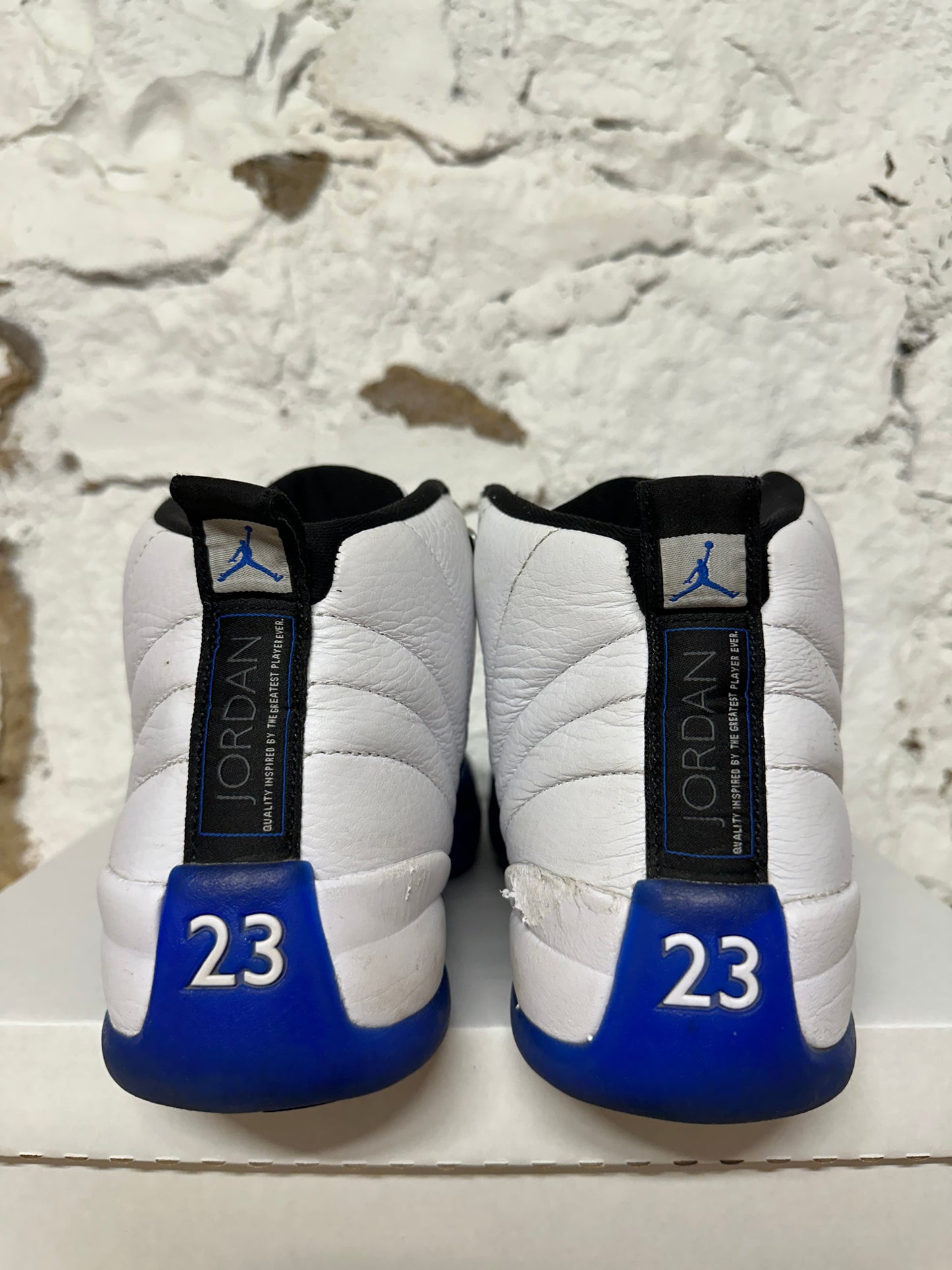 Air Jordan 12 Blueberry Sz 9