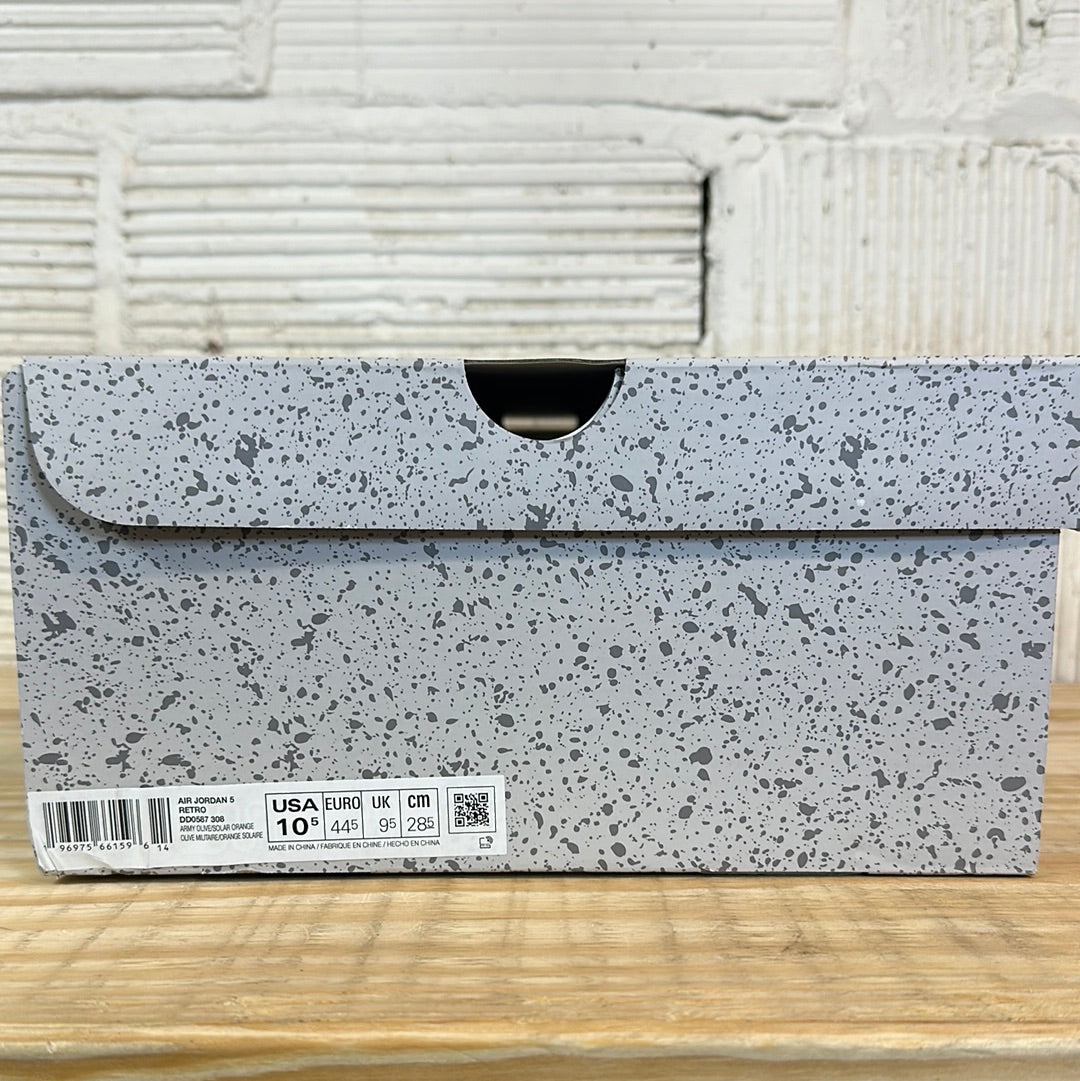 Air Jordan 5 Olive Sz 10.5 DS