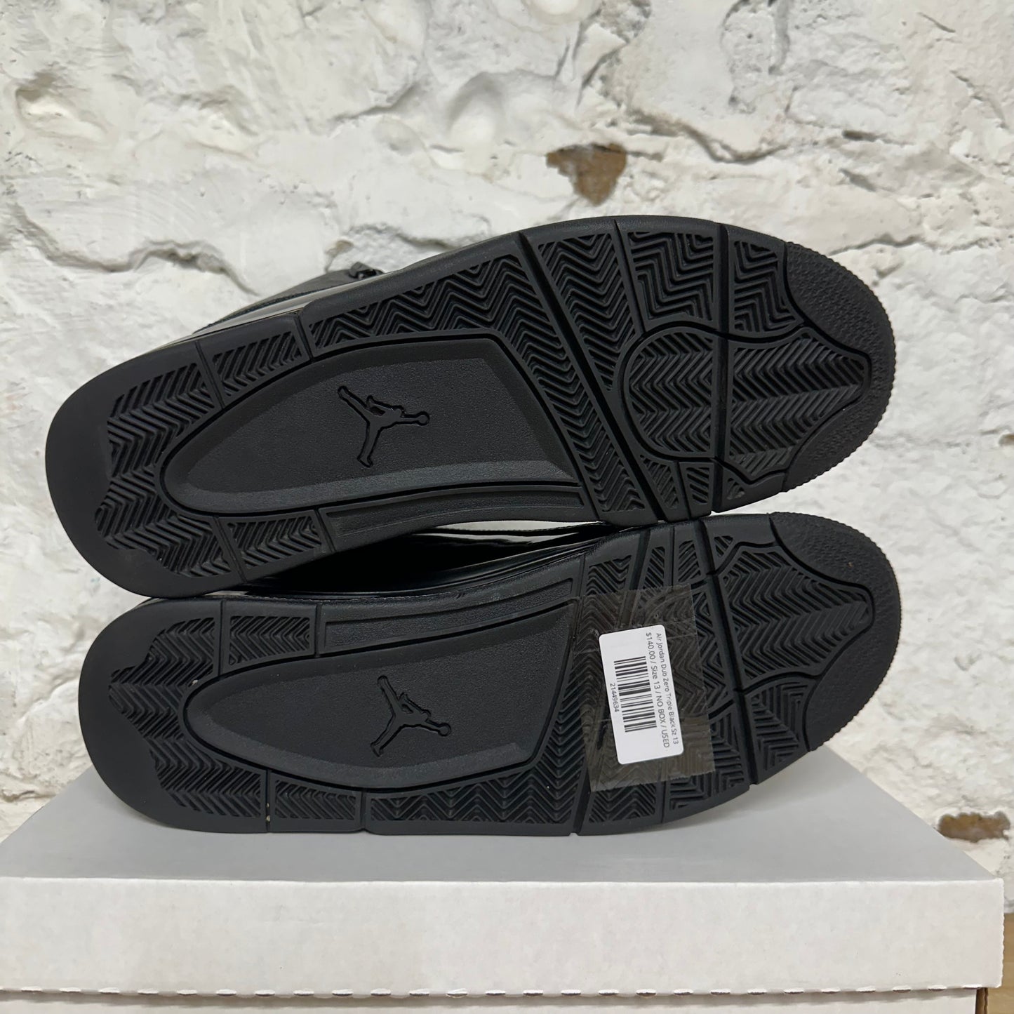 Jordan Dub Zero Triple Black Sz 13
