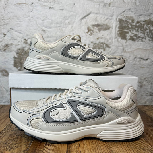 Dior B30 Cream Grey White Sneaker Sz 12 (45)