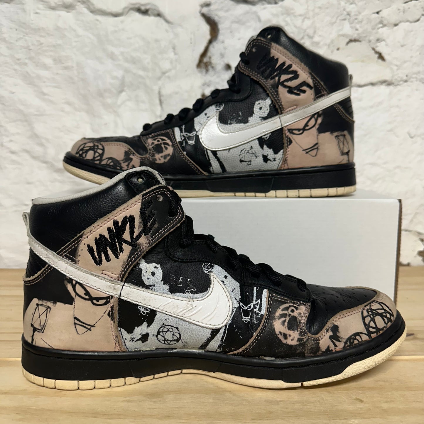 Nike SB Dunk High Futura UNKLE Sz 10.5