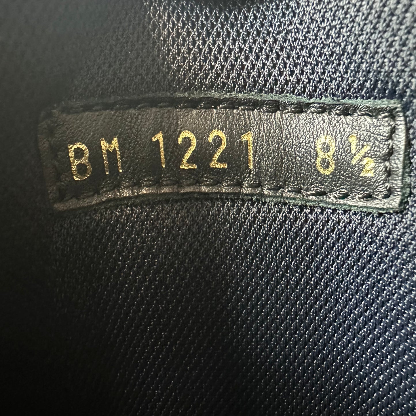 Louis Vuitton Black Grey Yellow Trainer Sneaker Sz 10 (8.5LV)