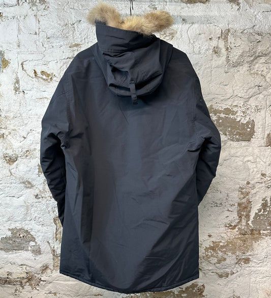 Canada Goose Arctic Program Black Parka Jacket Sz XL