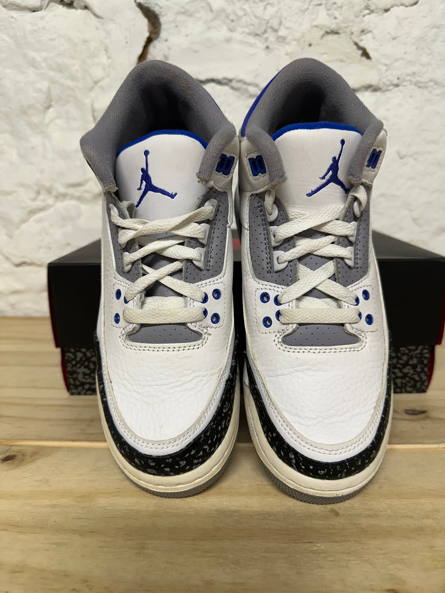 Air Jordan 3 Racer Blue Sz 6Y