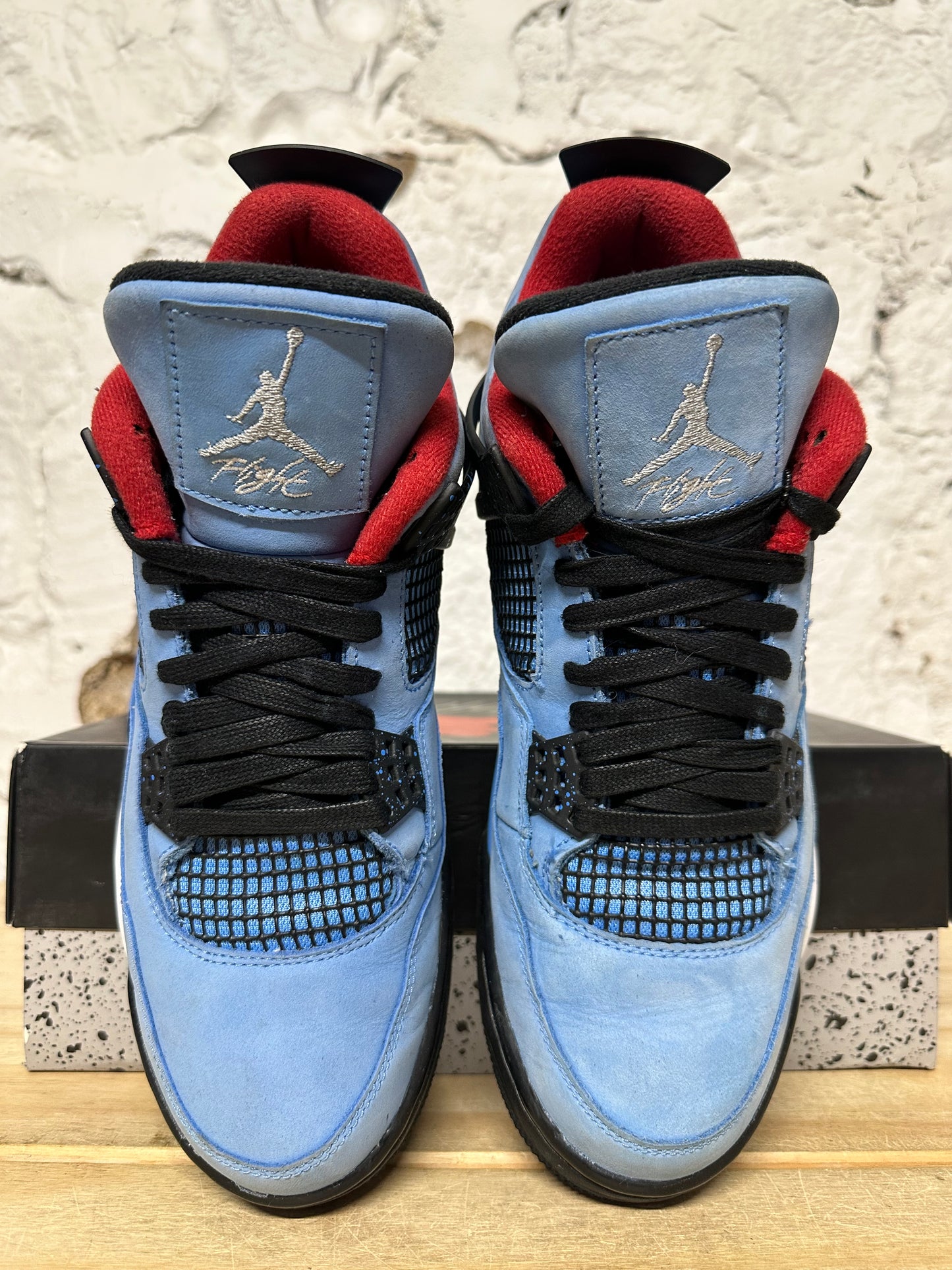 Air Jordan 4 Travis Scott Cactus Jack Sz 9.5