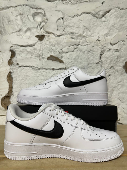 Nike Air Force 1 Low Supreme Black White Sz 11 DS
