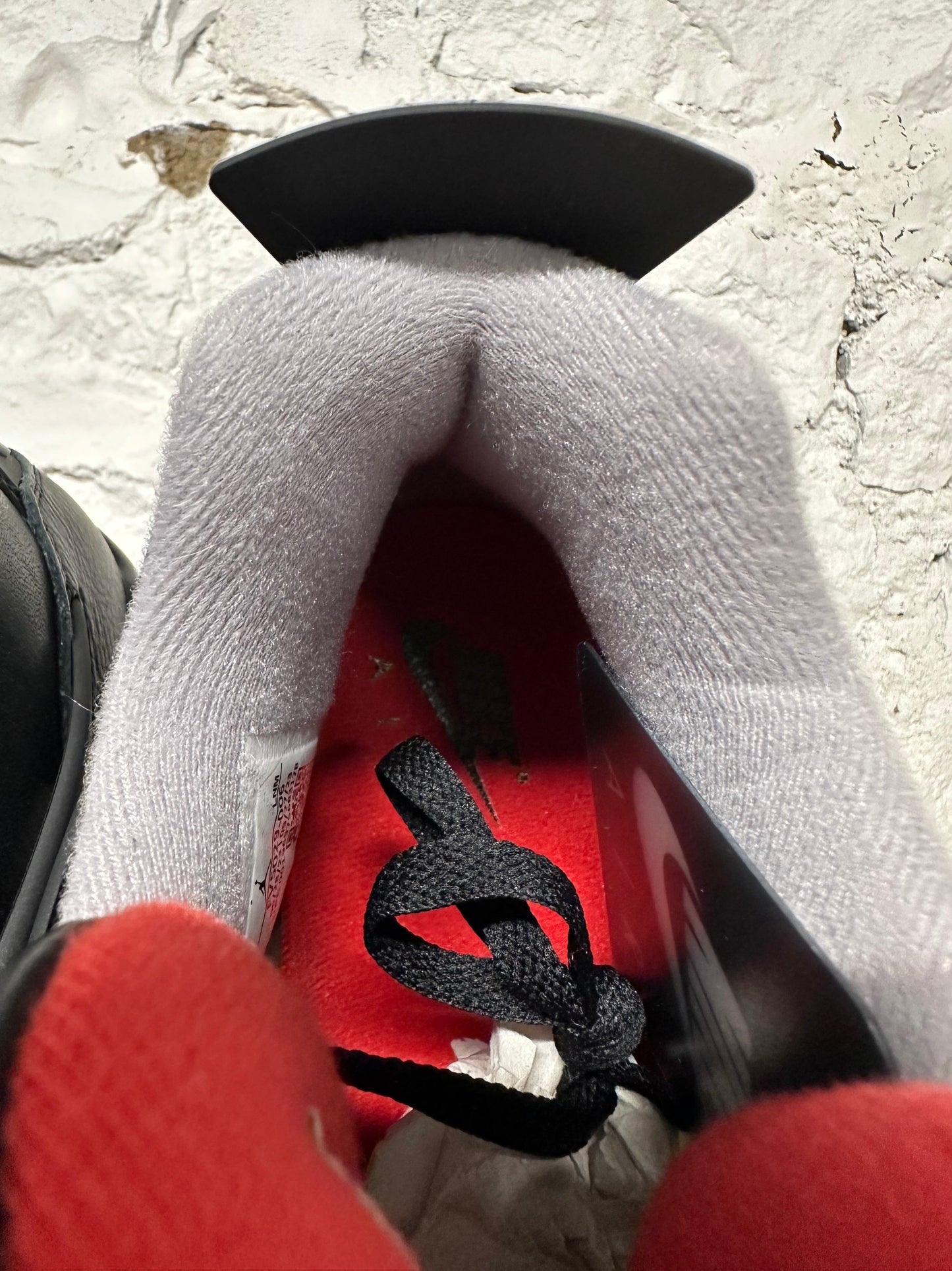 Air Jordan 4 Bred Reimagined Sz 10 DS