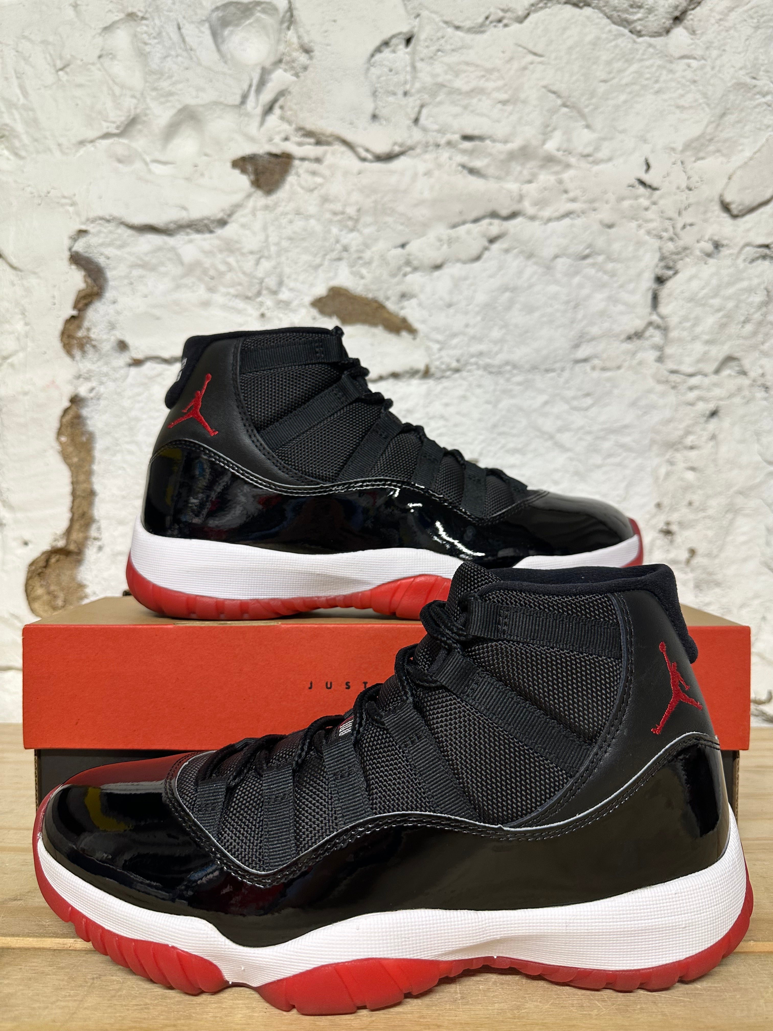 Air Jordan 11 Bred Sz 8.5