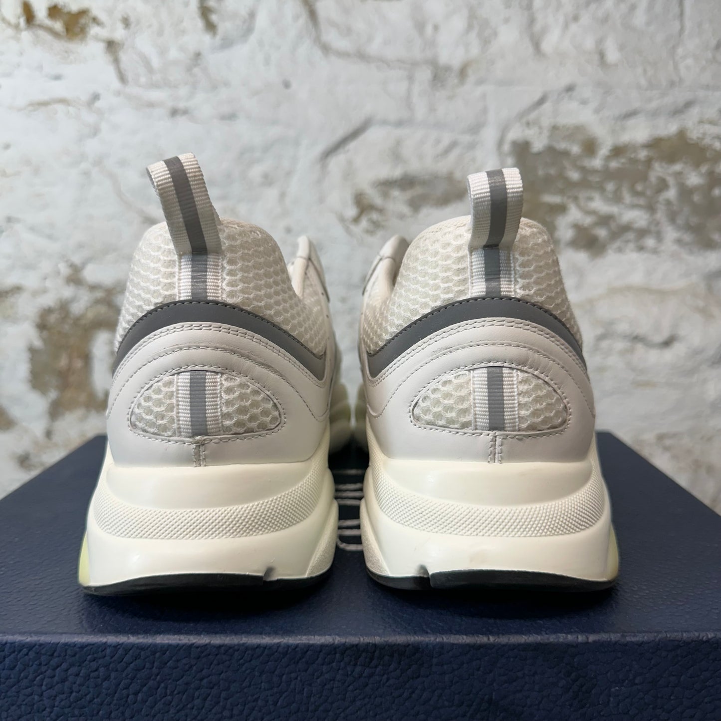 Dior B22 White Grey 3M Sneaker Sz 12 (45)