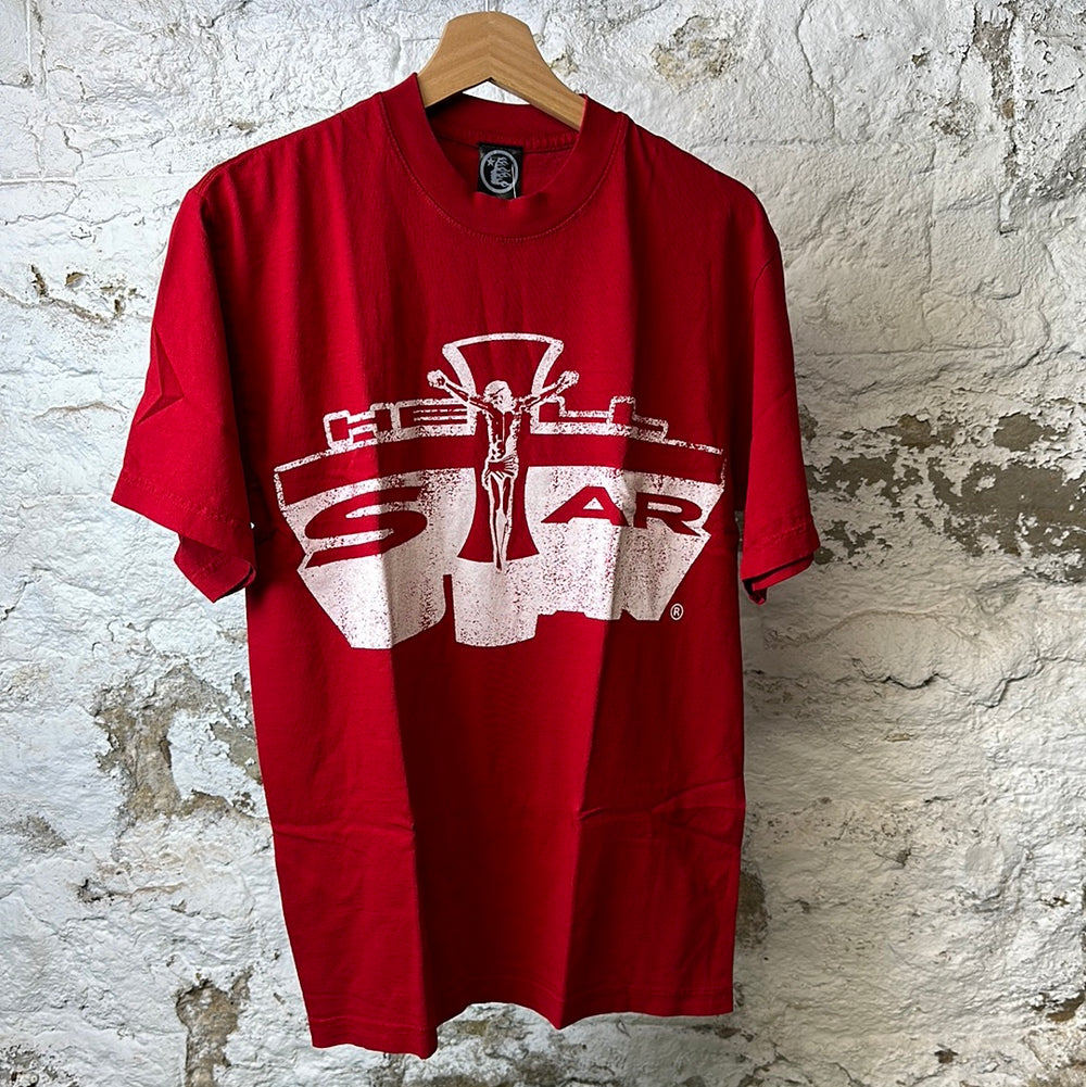 Hellstar Jesus Red T-Shirt
