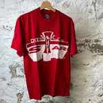 Hellstar Jesus Red T-shirt