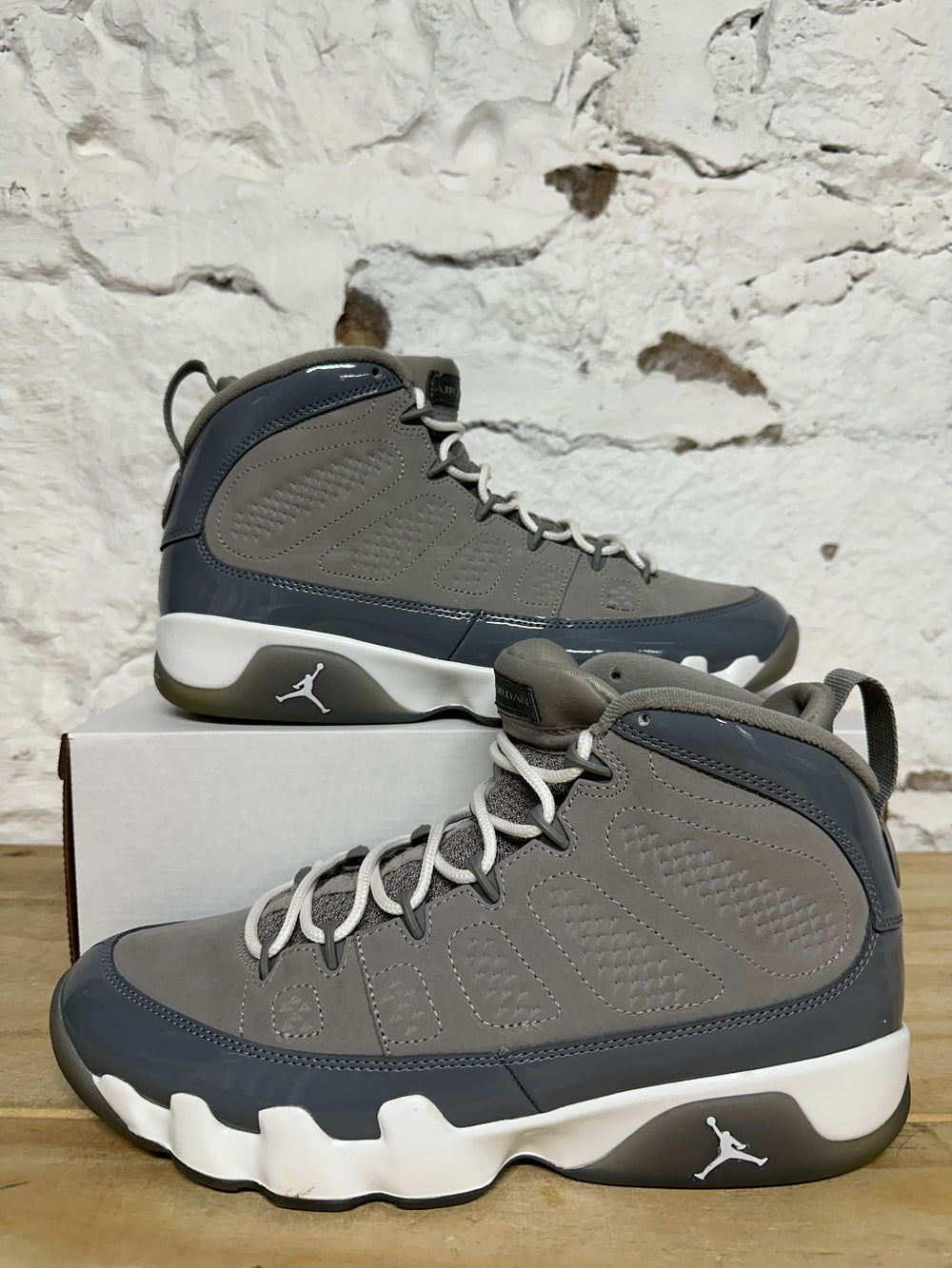 Air Jordan 9 Cool Grey Sz 11