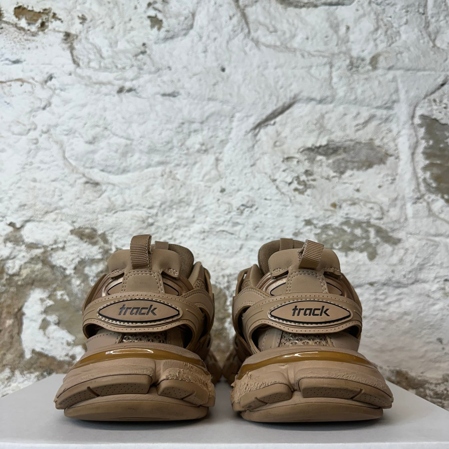 Balenciaga Track Runner Tan Sneaker Sz 5 (37)