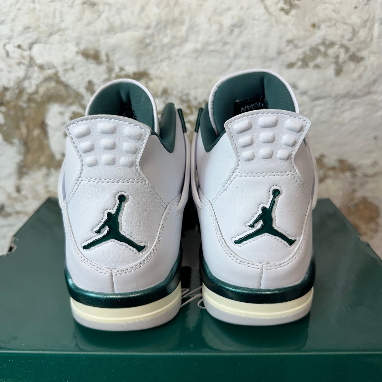 Air Jordan 4 Oxidized Green Sz 9.5 DS