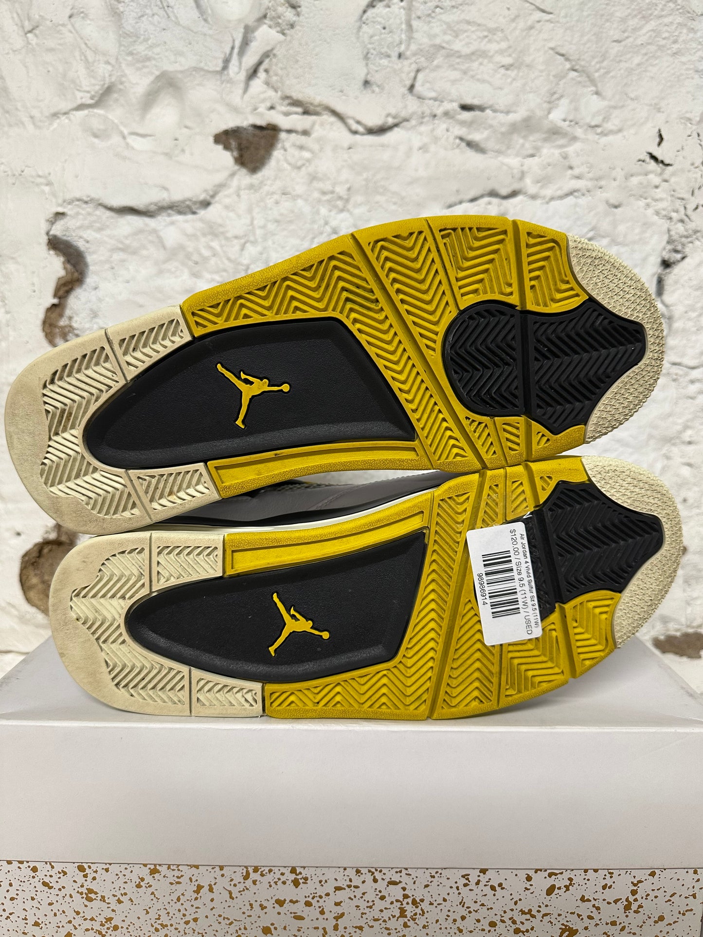 Air Jordan 4 Vivid Sulfur Sz 9.5 (11W)