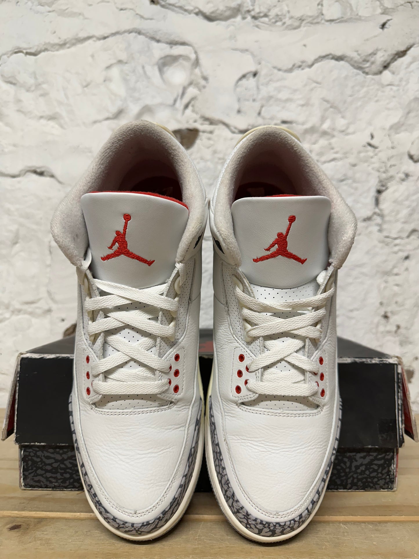 Air Jordan 3 White Cement Reimagined Sz 12