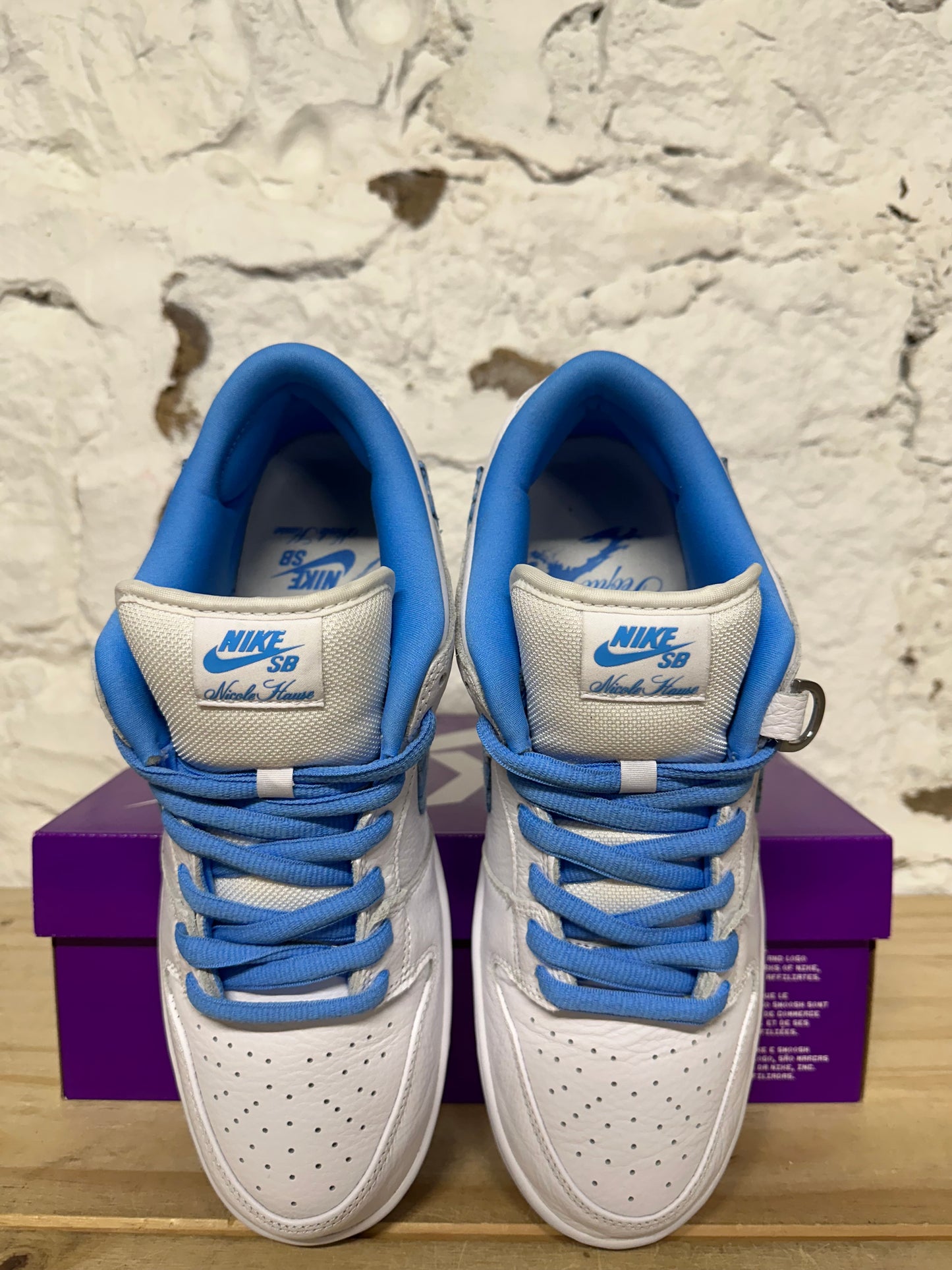 Nike SB Dunk Low Nicole Hause Sz 10.5