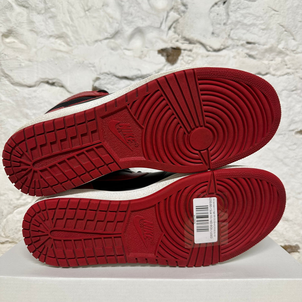 Air Jordan 1 High '85 OG Bred (2025) Sz 10