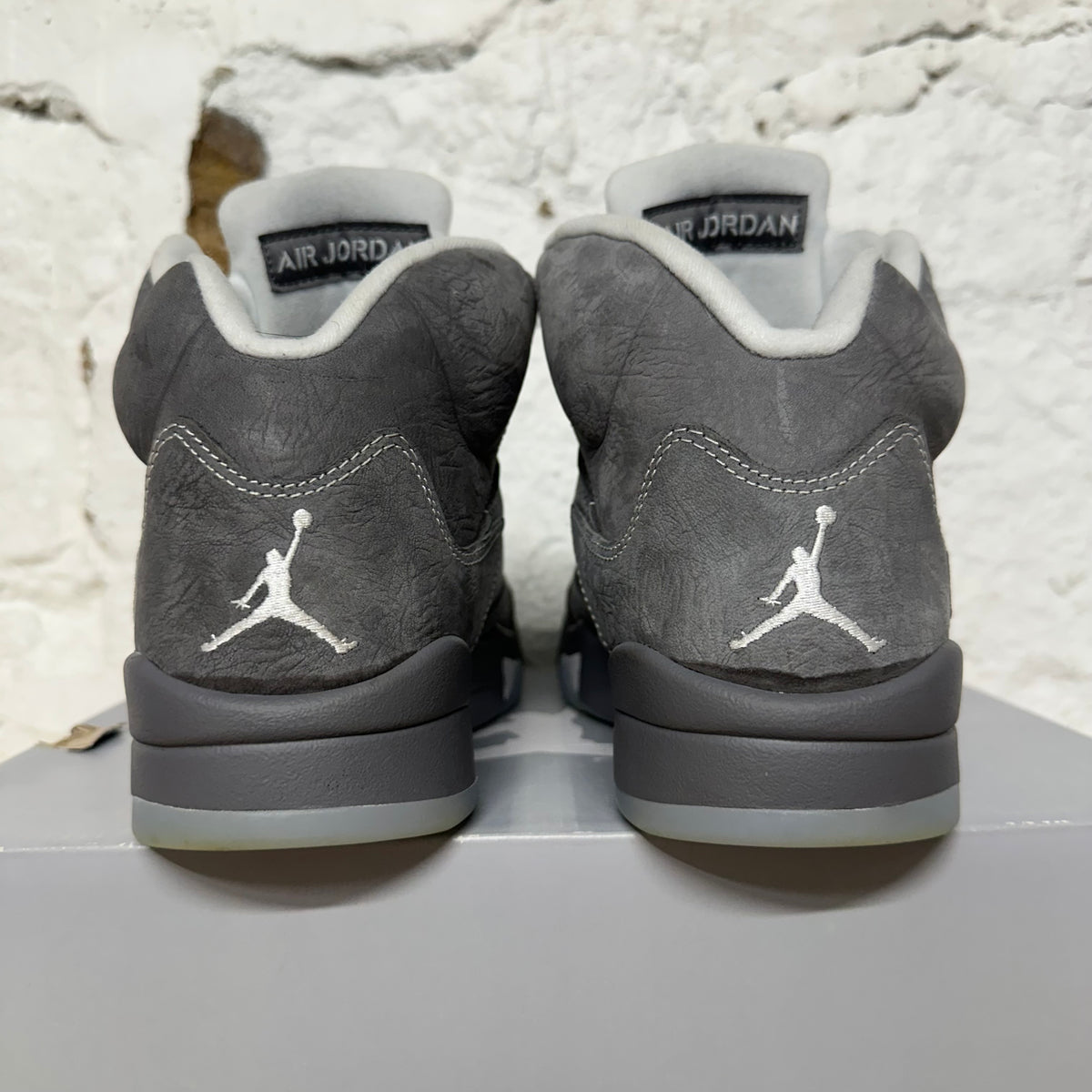 Air Jordan 5 Wolf Grey (2026) Sz 8