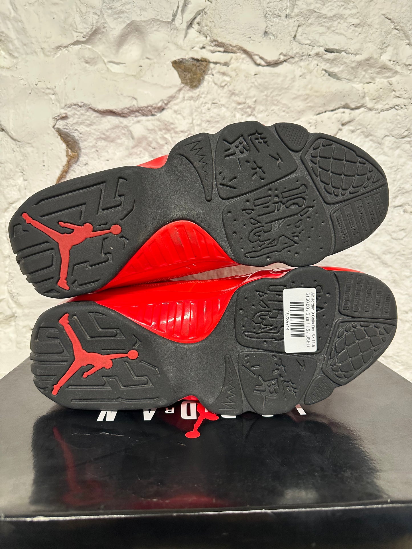 Air Jordan 9 Chile Red Sz 11.5
