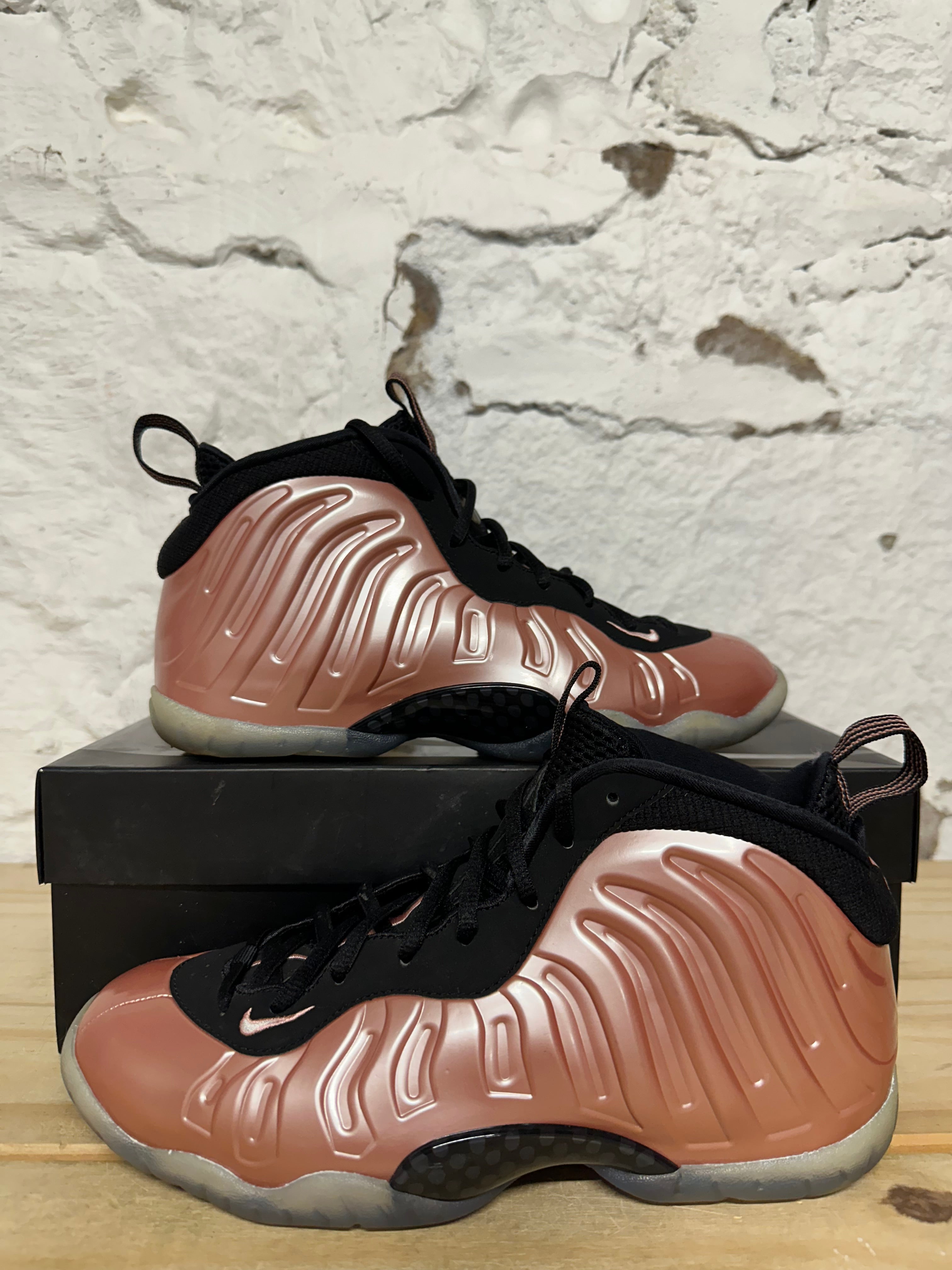 Nike Air Foamposite One Rust Pink Sz 7Y
