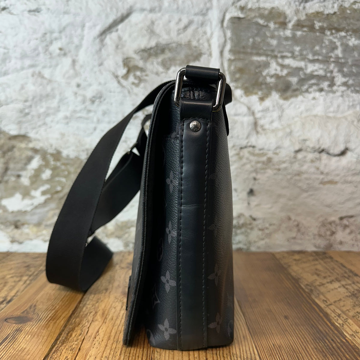 Louis Vuitton District PM Eclipse Messenger Bag