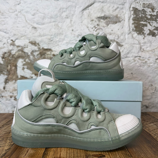 Lanvin Curb Cool Green White Sneaker