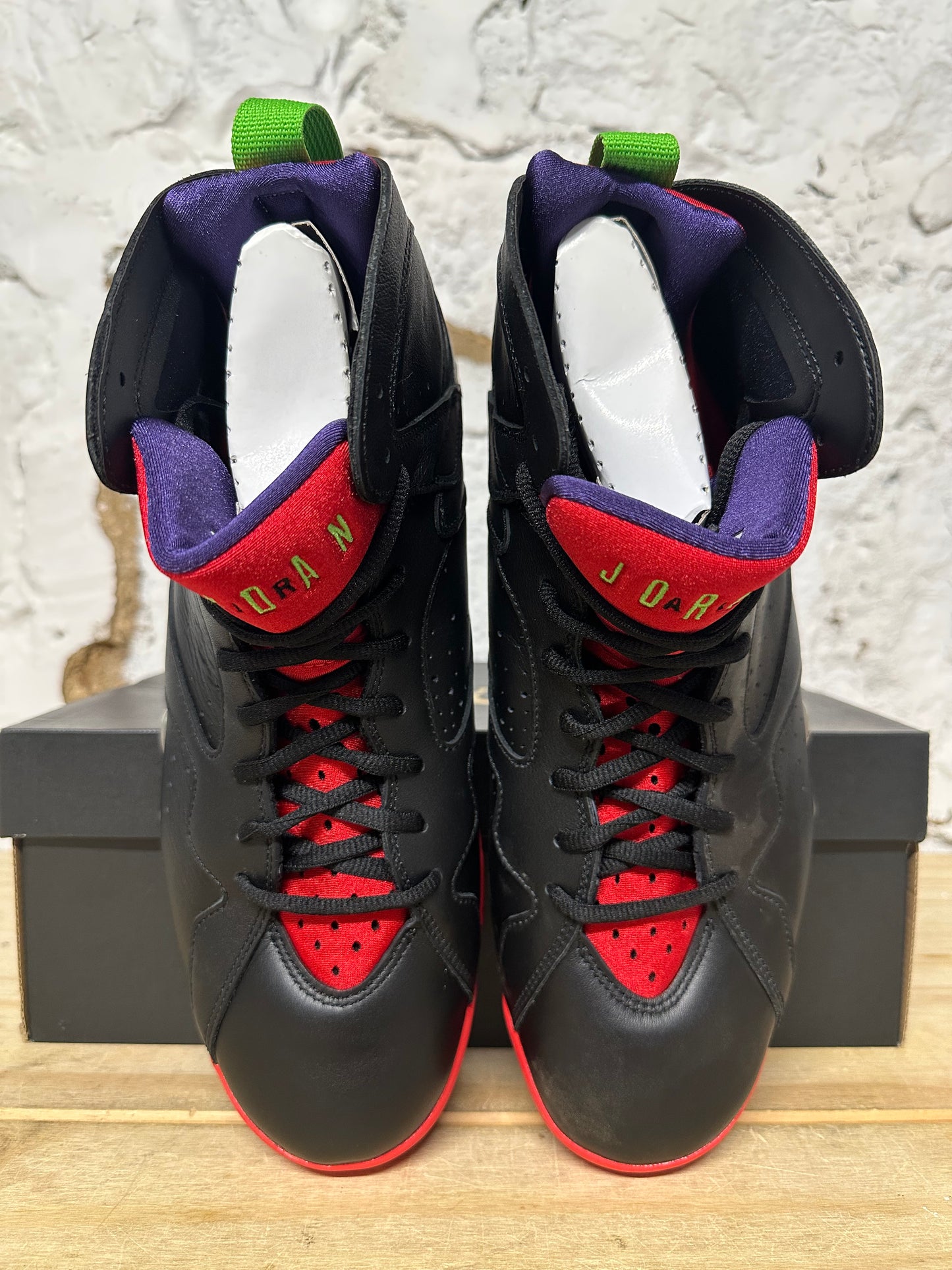 Air Jordan 7 Marvin The Martian Sz 11 DS