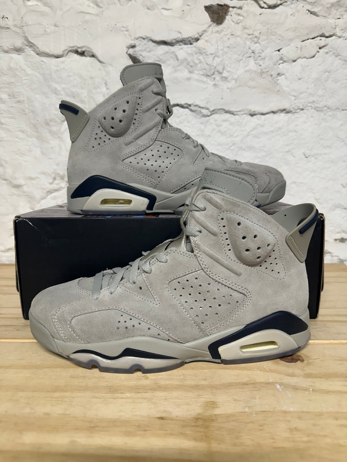 Air Jordan 6 Georgetown Sz 7.5