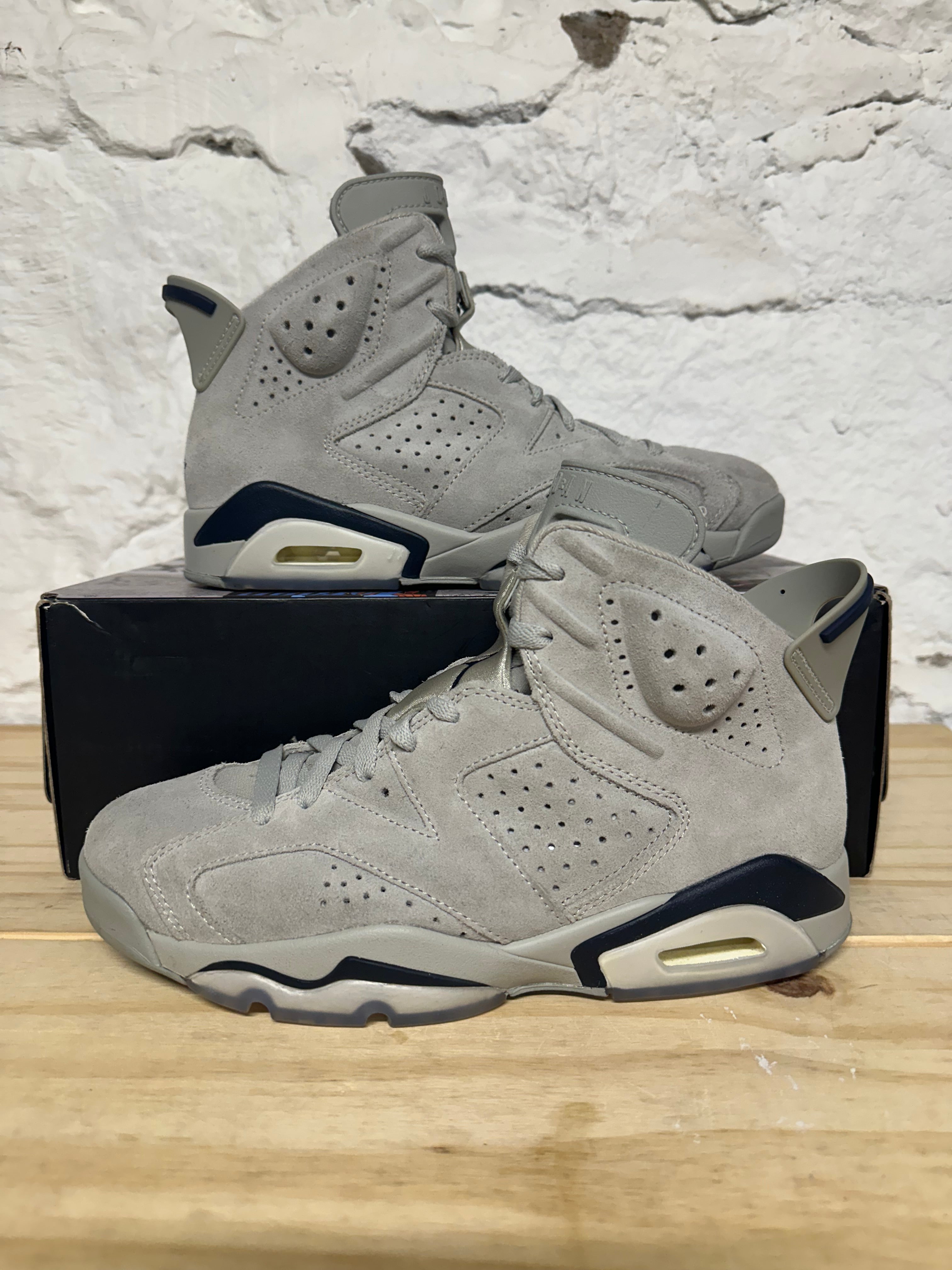 Air Jordan 6 Georgetown Sz 7.5