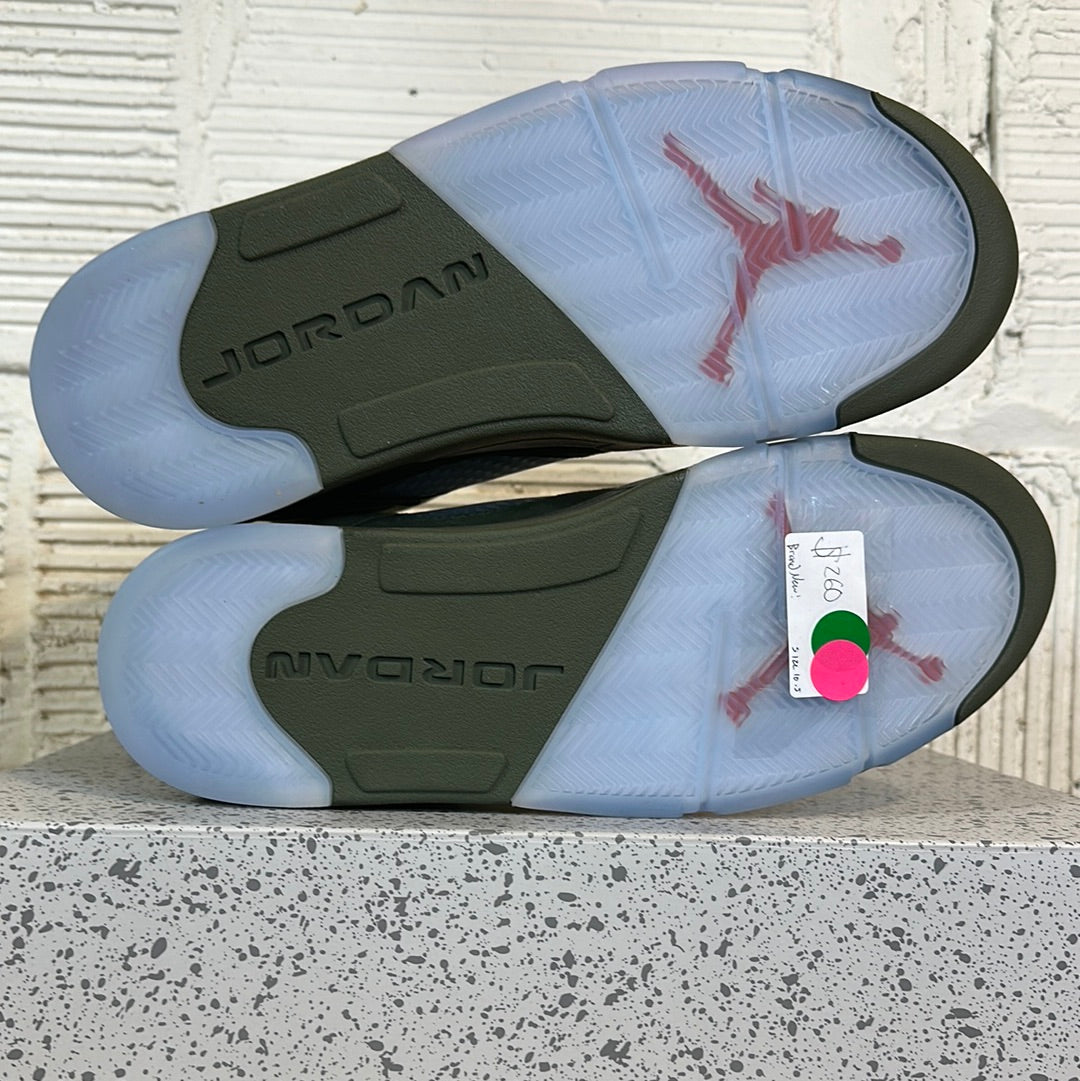 Air Jordan 5 Olive Sz 10.5 DS