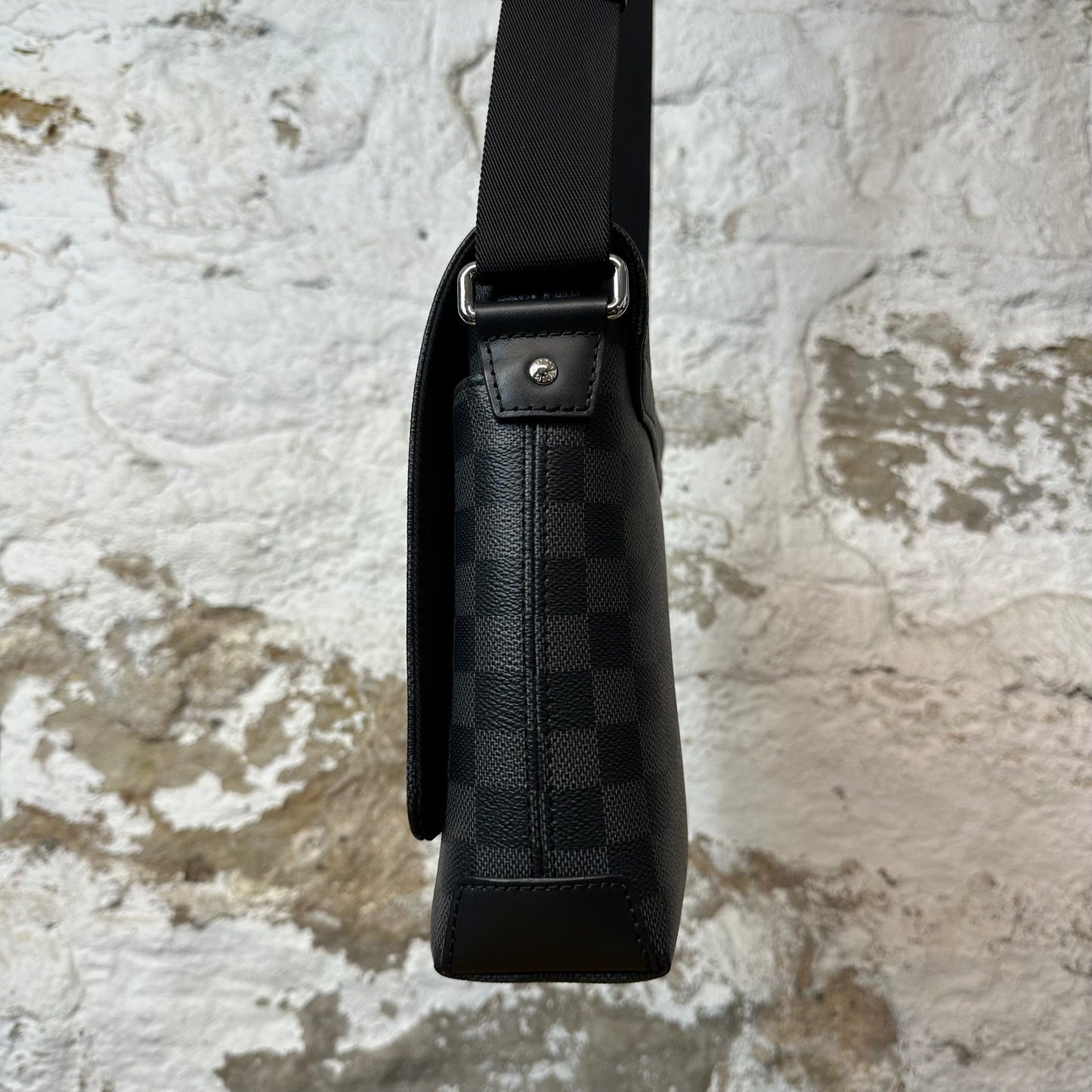 Louis Vuitton Damier Graphite District PM Messenger Bag