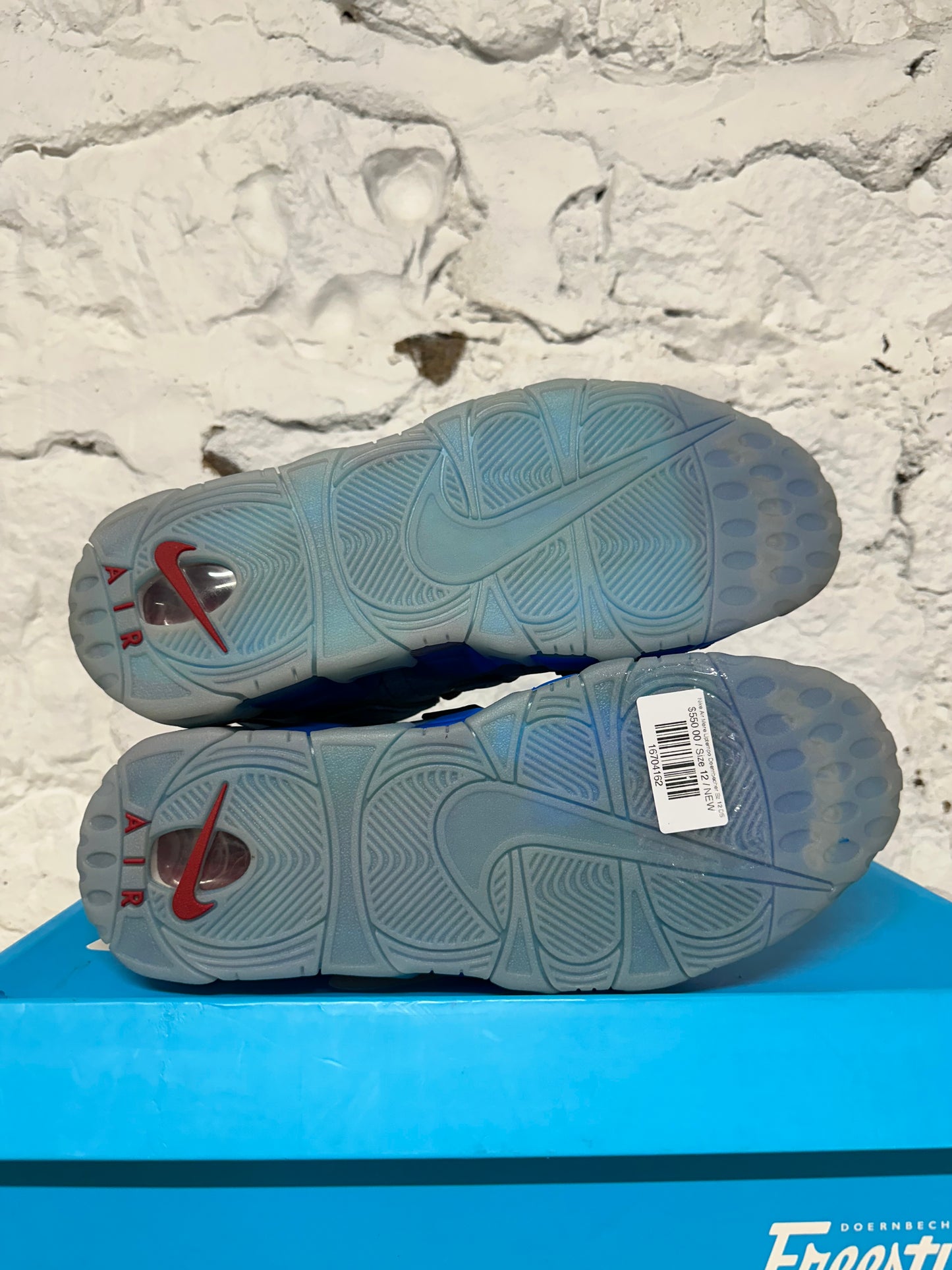 Nike Air More Uptempo Doernbecher Sz 12 DS