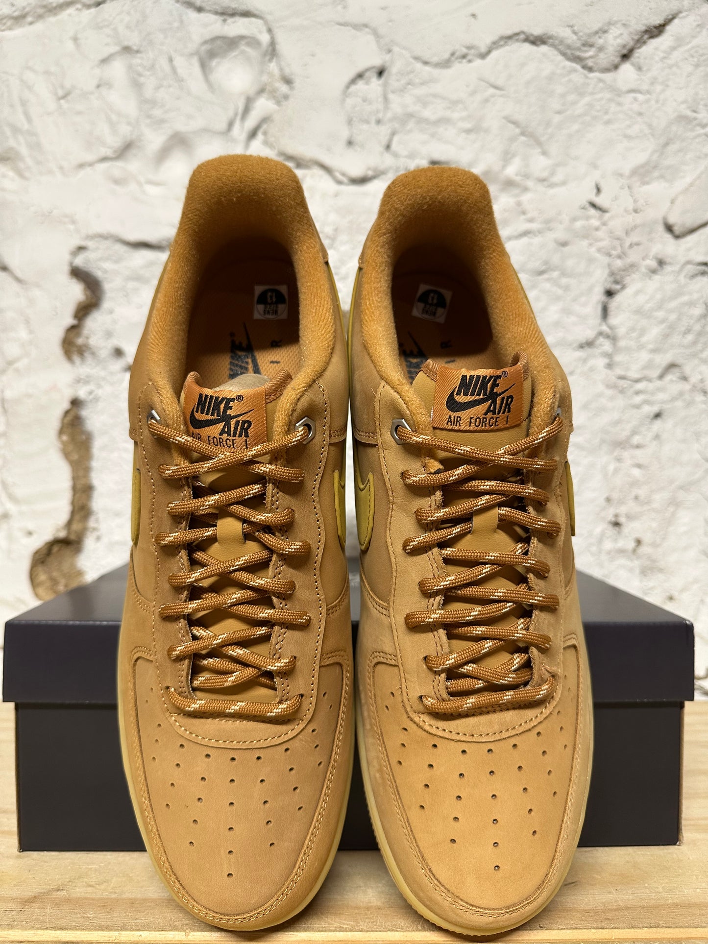Nike Air Force 1 Low Flax (2019) Sz 13 DS