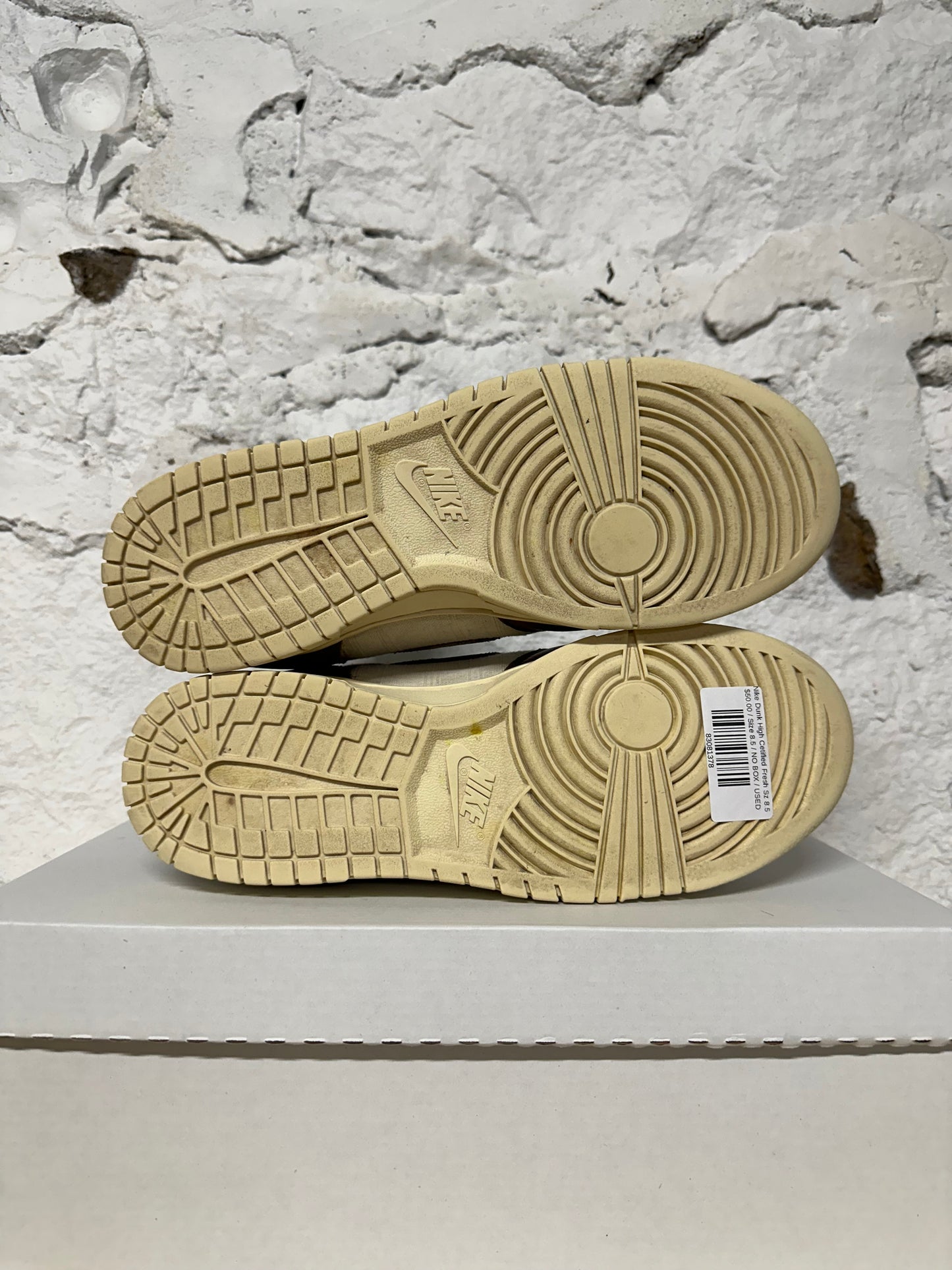 Nike Dunk High Cetified Fresh Sz 8.5