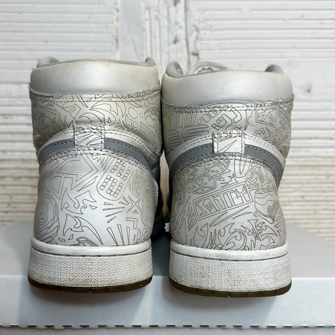Air Jordan 1 High Laser Sz 11