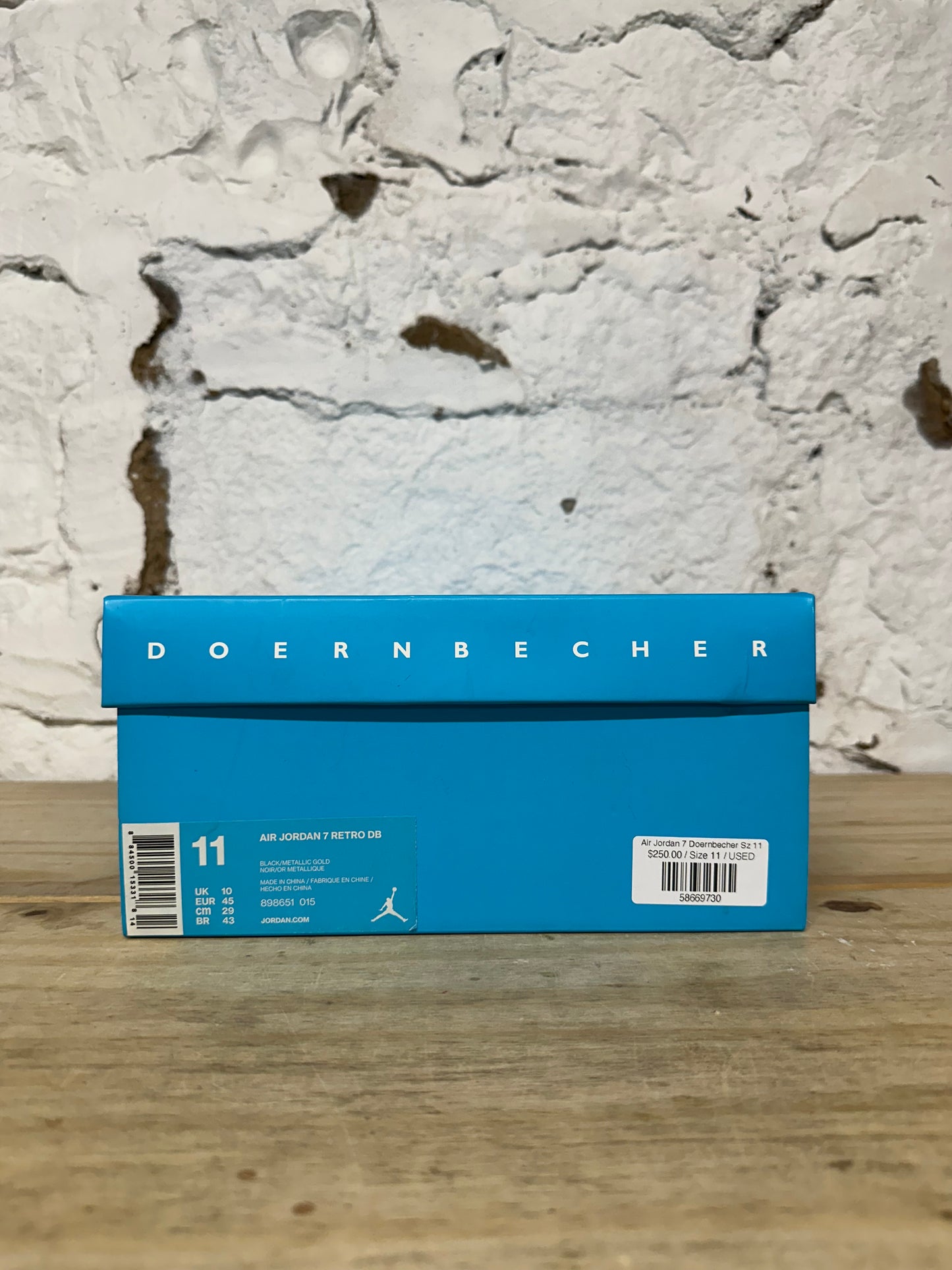 Air Jordan 7 Doernbecher Sz 11