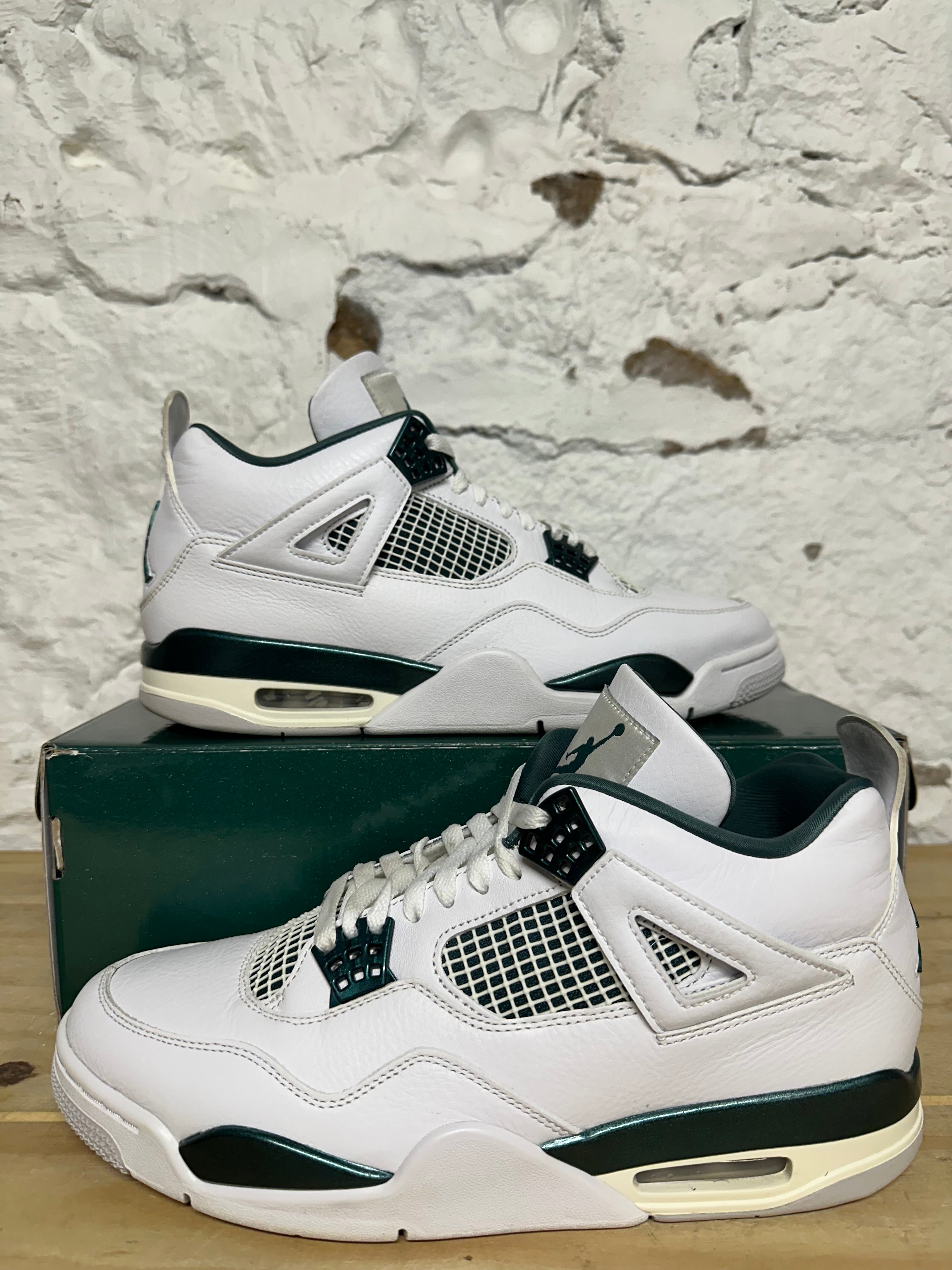 Air Jordan 4 Oxidized Green Sz 11
