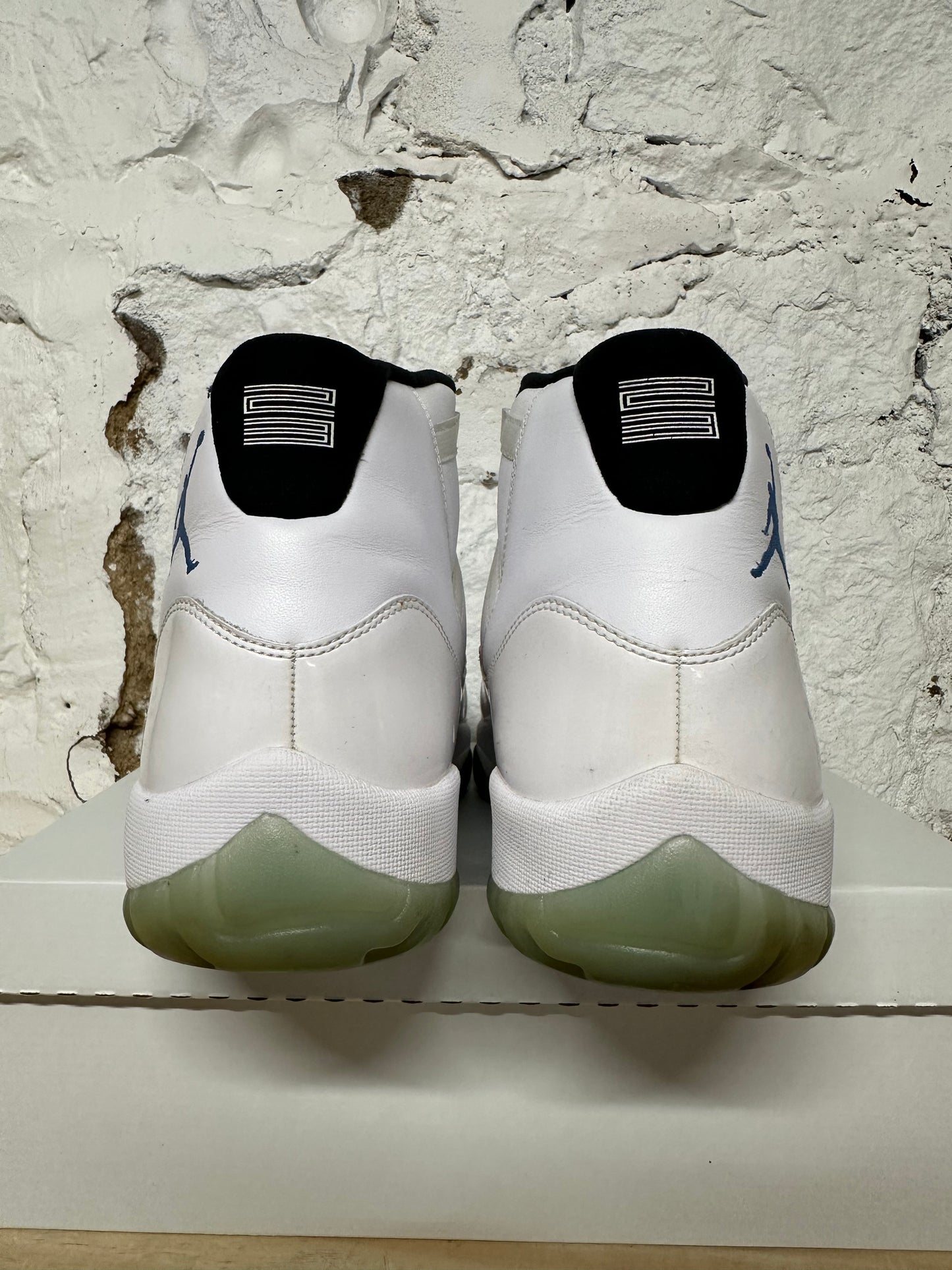 Air Jordan 11 High Legend Blue (2014) Sz 14