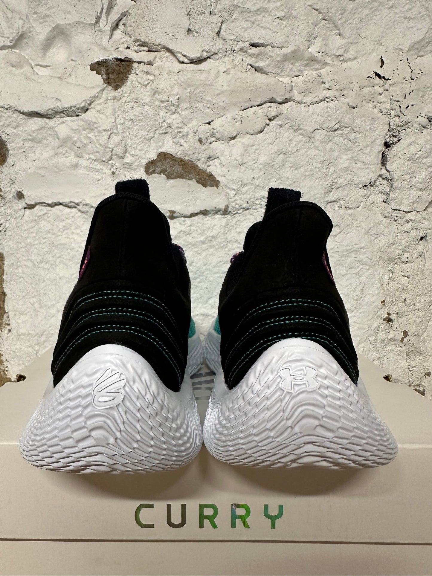 Under Armour Curry Flow 9 Black History Month Sz 10.5 DS