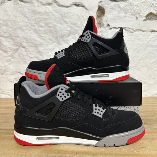 Air Jordan 4 Bred (2019) Sz 10