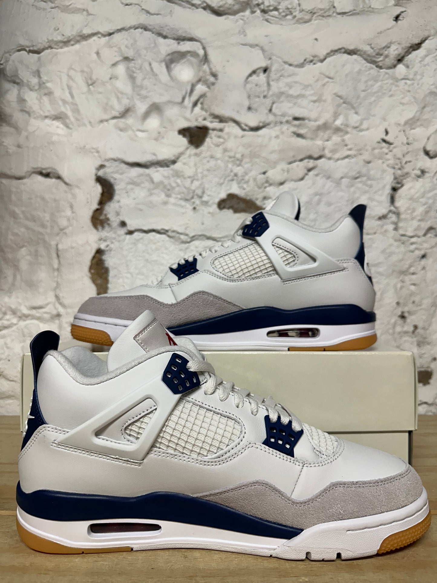 Air Jordan 4 SB Navy Sz 11 DS