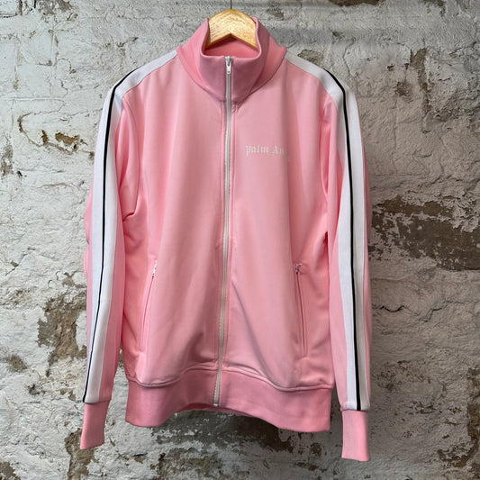 Palm Angels Pink Track Jacket Sz L